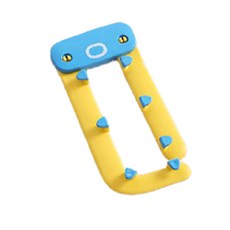 FROM ARTE 可愛造型過濾網固定架+過濾網 50入, 1組