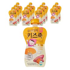 2ucareS 孩童副食品蔬菜粥, 地瓜口味, 100g, 12包