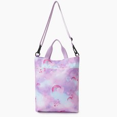 benetton 班尼頓 女童彩虹印花斜背包 QCBG16211LAOS