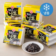 오뚜기 검은콩으로 만든 생낫또 (냉동), 51g, 3개입, 6개