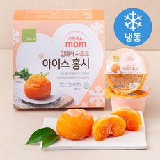 올가 입에서 사르르 아이스 홍시 (냉동), 600g, 1개