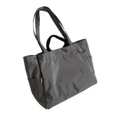 JH Company 素色多功能2WAY單肩包, 灰色