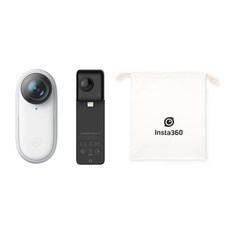 인스타360 나누고 패키지 GO2 독립형 액션캠 32GB + Nano S 액션캠 + 캐리 파우치, CING2XX/A(GO2), CINNANS/B(Nano S)