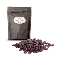烘焙用比利時55%黑巧克力豆, 1包, 1kg