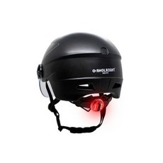 AMOLRIGHT 自行車安全帽 AMH03, 黑色, 1個