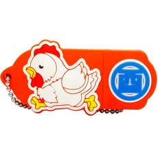 Kalron 12生肖 USB3.0 隨身碟 雞, 32GB