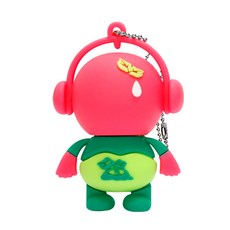 칼론 USB3.0 메모리 룰루랄라 뮤직보이 그린, 16GB