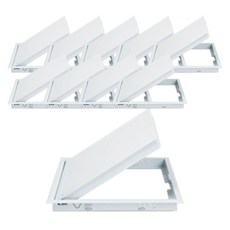 KOREANBOSS ABS塑膠OK檢查孔密封型, 10個