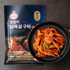 마니커 핫칠리 닭목살구이, 400g, 1팩