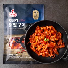 마니커 핫칠리 닭발구이, 400g, 1팩