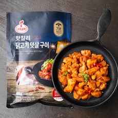마니커 핫칠리 닭고기 덧살구이, 400g, 1팩