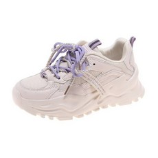 페이퍼먼츠 여성용 파스텔 레터라인 에어맥스 운동화 00516