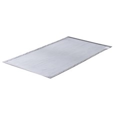 Dr's 銀色啞光淺灰色, 84 x 150 厘米