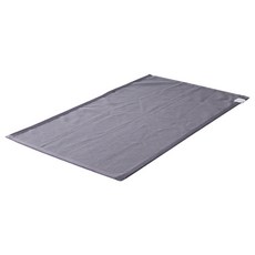 Doctor's 銀色啞光深灰色, 100 x 150 厘米