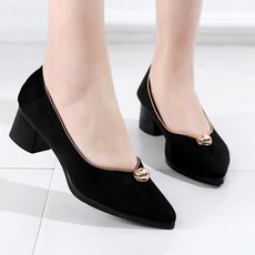 페이퍼먼츠 여성용 알라딘 징 베이직 단화 00477