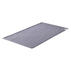 Dr's 銀色啞光深灰色, 84 x 150 厘米