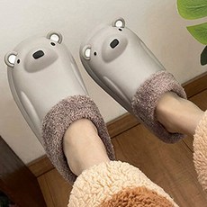 페이퍼먼츠 남성용 베어롱 EVA 안감 겨울 실내 작업화 00489