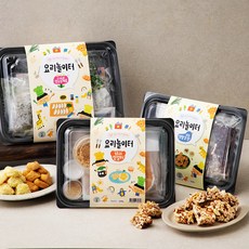 집반찬연구소 우리 아이가 만드는 설음식 요리놀이터 DIY 3종 세트, 1.65kg, 1세트