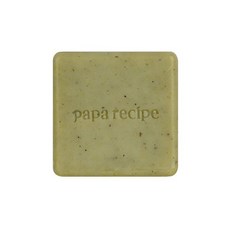 papa recipe 茶樹控油清潔皂 無香款, 122g, 1個