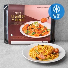 마이셰프 허챠밍 나폴리탄 스파게티 2인 (냉동), 755g, 1개
