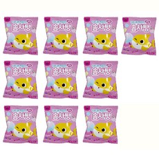 Enfant Bonbon 碰碰狐鯊魚棉花糖 10包入, 1盒, 70g