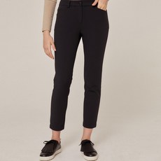 DAKS 高爾夫純色修身褲 DNPA1D902BK