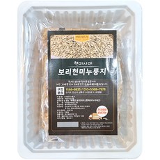 大麥糙米鍋巴米餅, 1盒, 480g