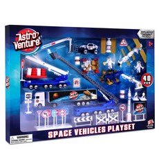 AstroVenture 模具 - 播放太空遊戲套組40p, 混合顏色