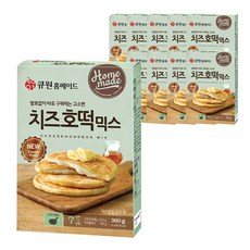 큐원 홈메이드 치즈호떡믹스, 360g, 10개