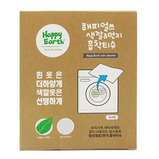 Happy Earth 鎖色 & 吸塵紙巾, 1個, 35入