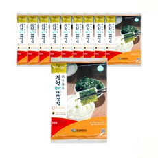 KWANG CHUN SOLMOI FOOD 整張傳統調味海苔, 20g, 10包