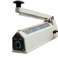 J TORY STORE 塑膠袋封口機 袋子封口機 FS-210-3mm, 金屬銀, 1個