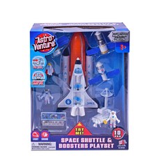 AstroVenture 航天飛機和助推器模型玩具套組, 混合顏色