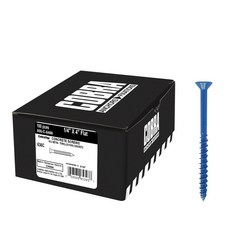 COBRA 混凝土沉頭頭飾 636C 100p, 1個