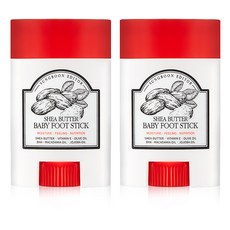 SUNGBOON EDITOR 乳木果油足部護理棒, 1入, 2個