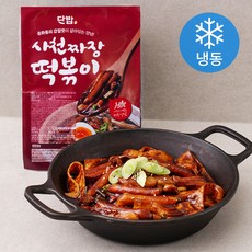 단밥 사천 짜장떡볶이 (냉동), 510g, 1개