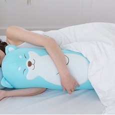 조우니 쿨 매쉬 뭉찌 바디필로우, 블루