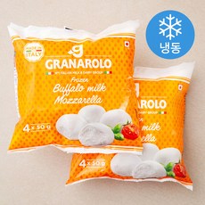 Grananolo 버팔로 모짜렐라 (냉동), 50g, 4개입, 2개