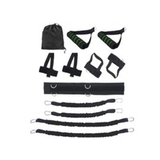 Himantes 全身阻力帶套組, 黑色