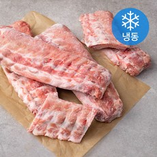 사조프레시미트 스페인산 돈등갈비 구이용 원물 (냉동), 1kg, 3개