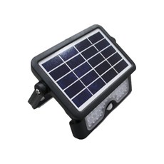 Wonha LED 邏輯傳感器泛光燈, 黑色的