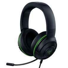 RAZER 雷蛇 KRAKEN X FOR CONSOLE XBOX耳罩式有線耳機, RZ04-0289, 綠色
