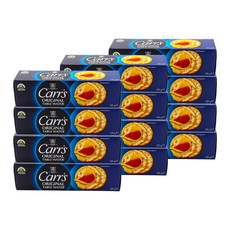 CARRS Table Water原味蘇打餅乾, 12盒, 125g