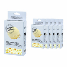 큐원 삼양사 화이트 컴파운드 버튼, 150g, 6개