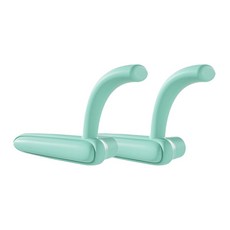 La Volpe 防鎖矽膠保護門把套 左側 2入, 薄荷綠, 2個