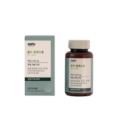 Mayalways MSM保健錠, 60顆, 1罐