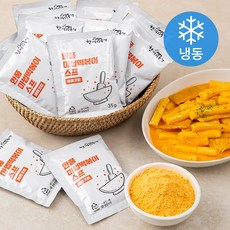 한품 마법떡볶이스프 매콤크림 (냉동), 35g, 20개
