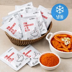 한품 마법떡볶이스프 매콤달콤 (냉동), 40g, 20개