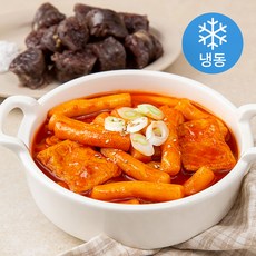 한품 마법떡볶이 매콤달콤 2인분 500g + 순대 2인분 500g (냉동), 1세트