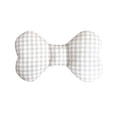 Ma lolotte 印花造型枕頭, 04 米色格紋款